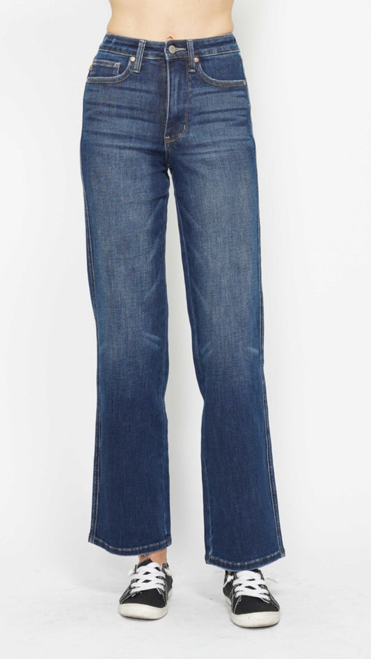 High Waist | Straight | Tummy Control Classic Jeans