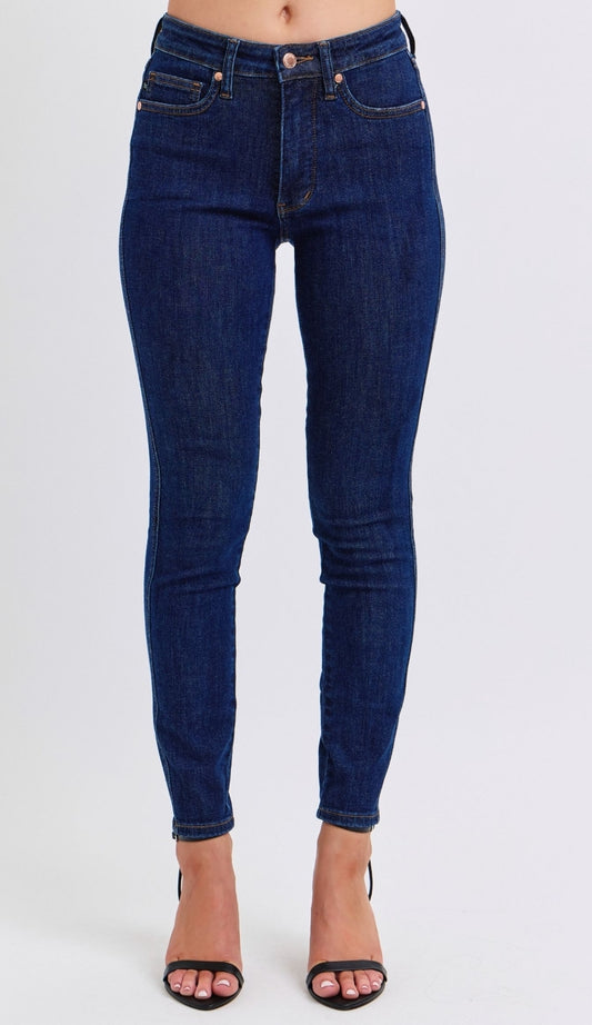 Mid Rise | Skinny | Tummy Control Jeans