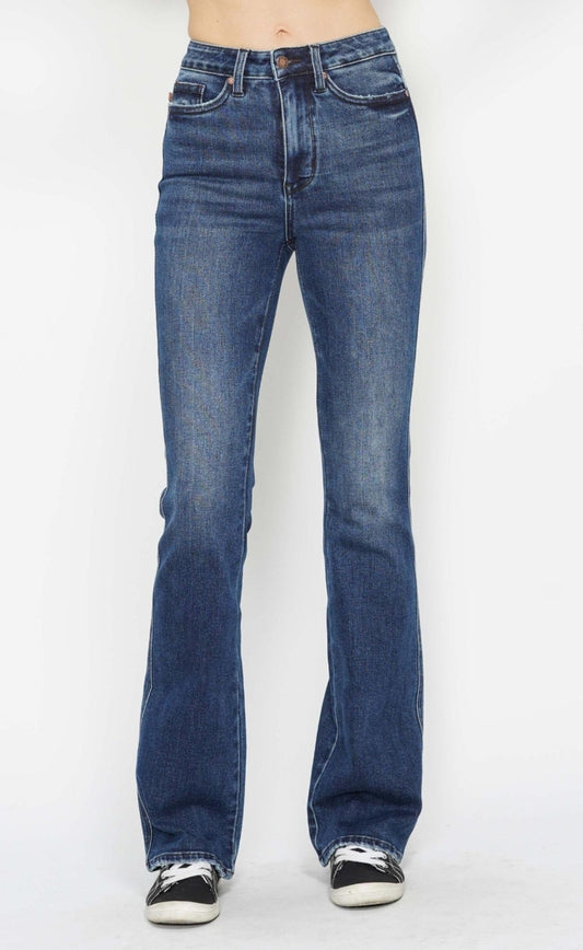 High Waist | Bootcut | 3 Inseam Tummy Control Jeans