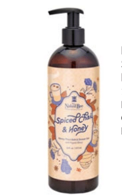 Spiced Chai & Honey Shower Gel 16 oz.