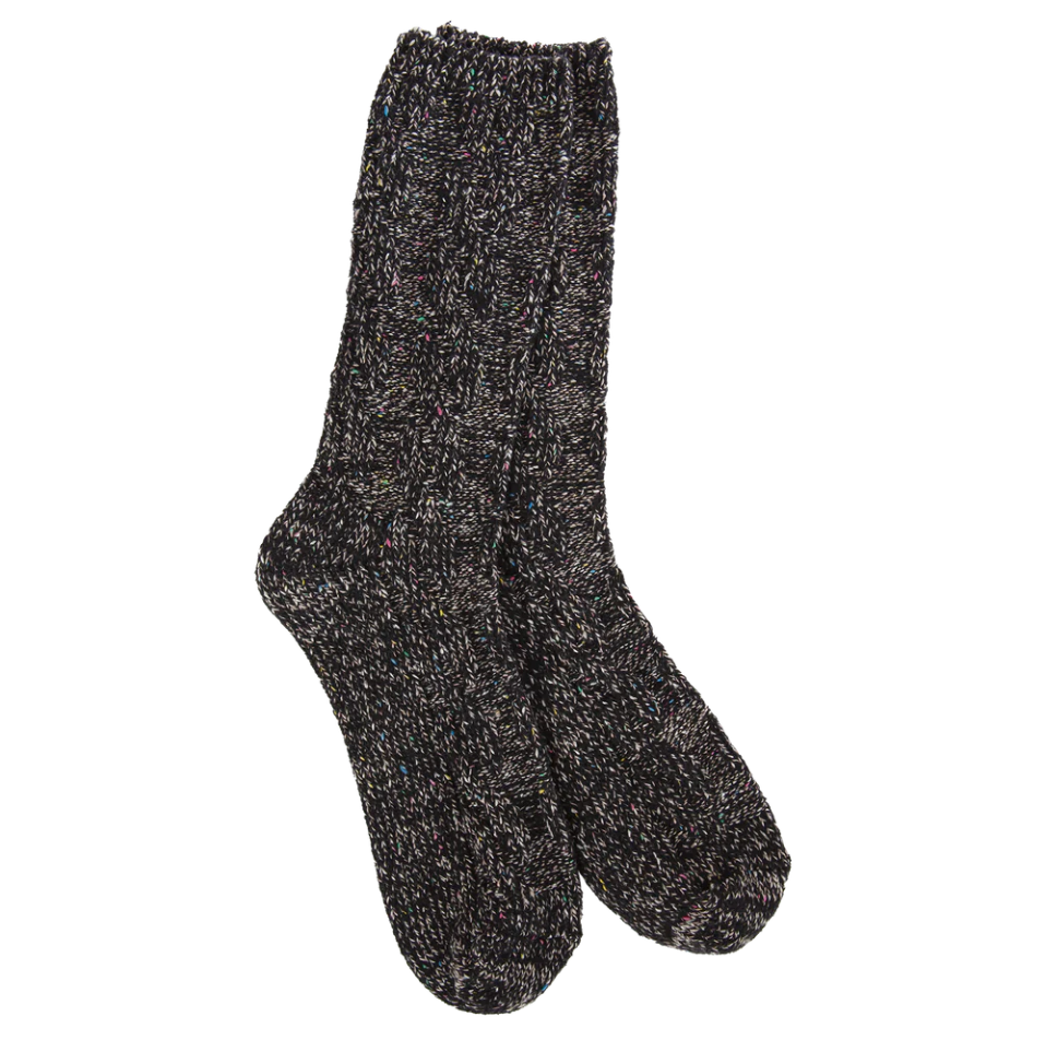 Weekend Ragg Cable Crew Socks