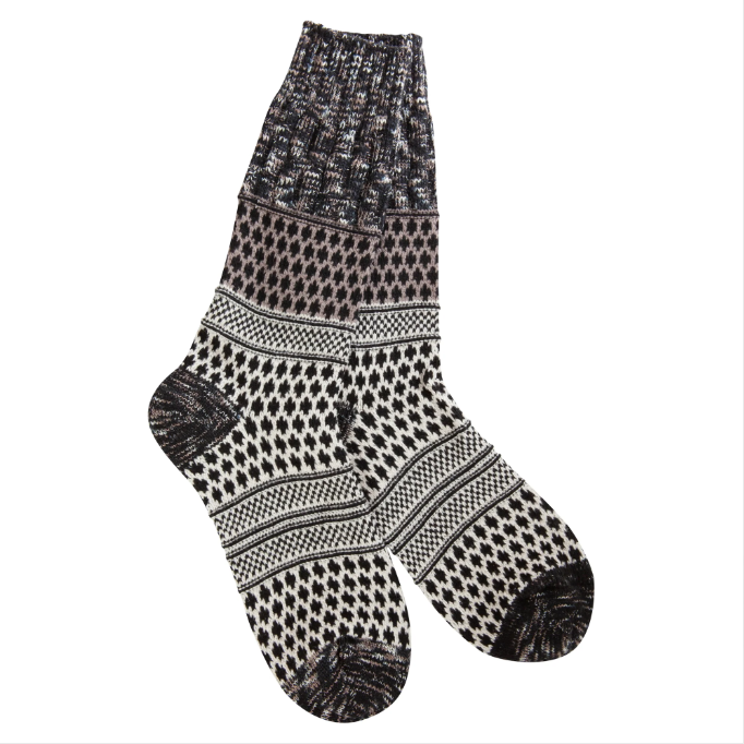 Gallery Textured Crew Socks