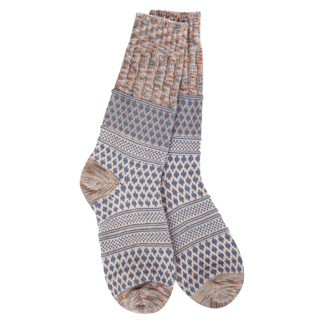 Gallery Textured Crew Socks