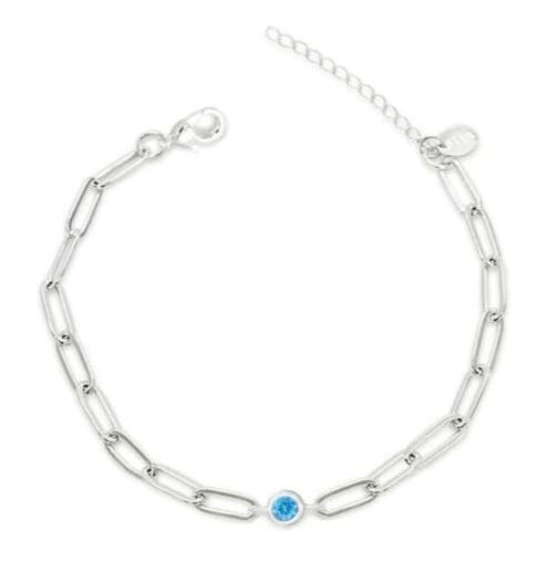 Linked Birthstones & Beyond Bracelet