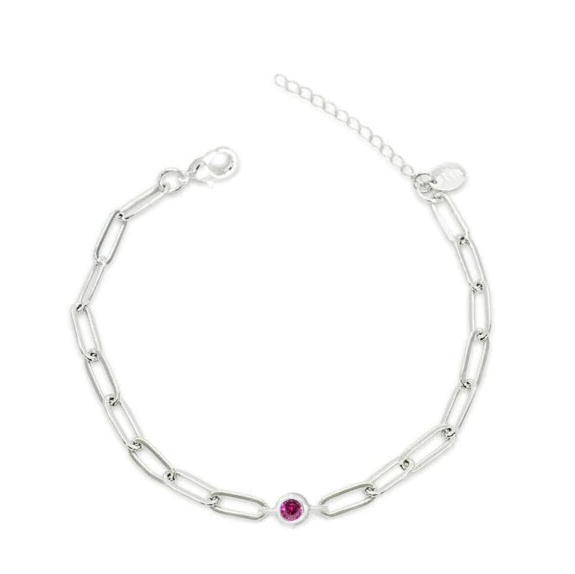 Linked Birthstones & Beyond Bracelet