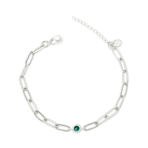 Linked Birthstones & Beyond Bracelet