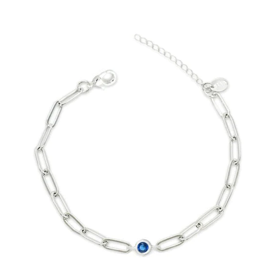 Linked Birthstones & Beyond Bracelet