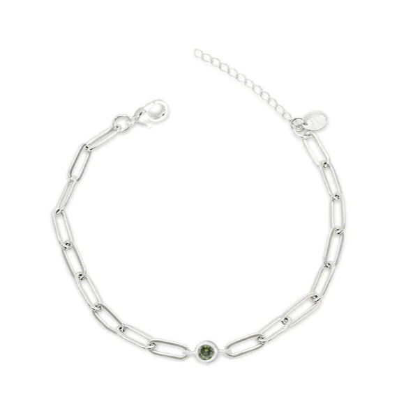 Linked Birthstones & Beyond Bracelet