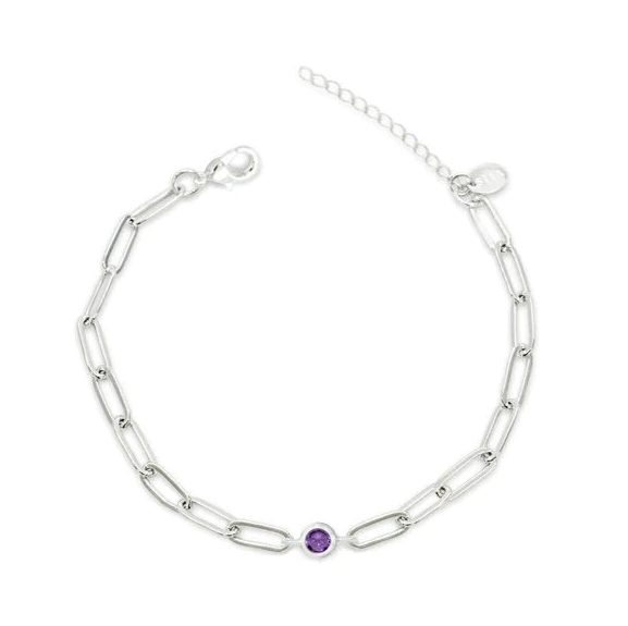 Linked Birthstones & Beyond Bracelet