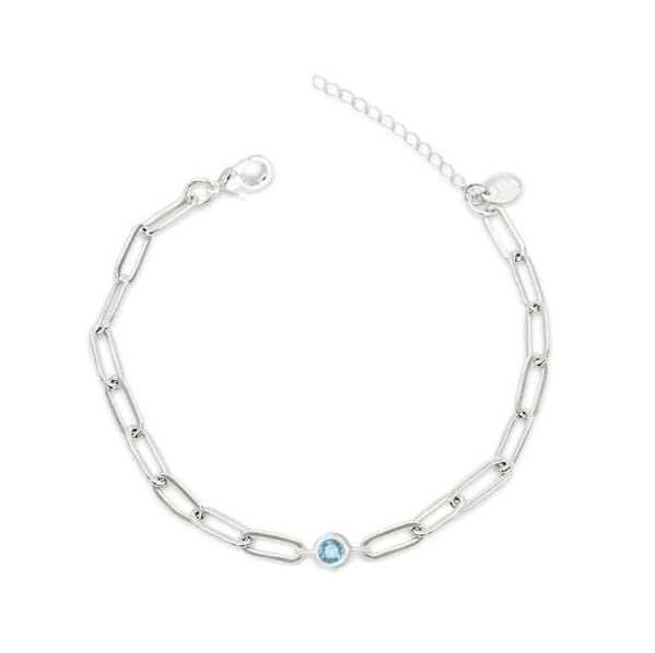 Linked Birthstones & Beyond Bracelet