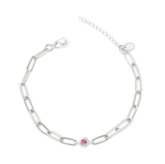 Linked Birthstones & Beyond Bracelet