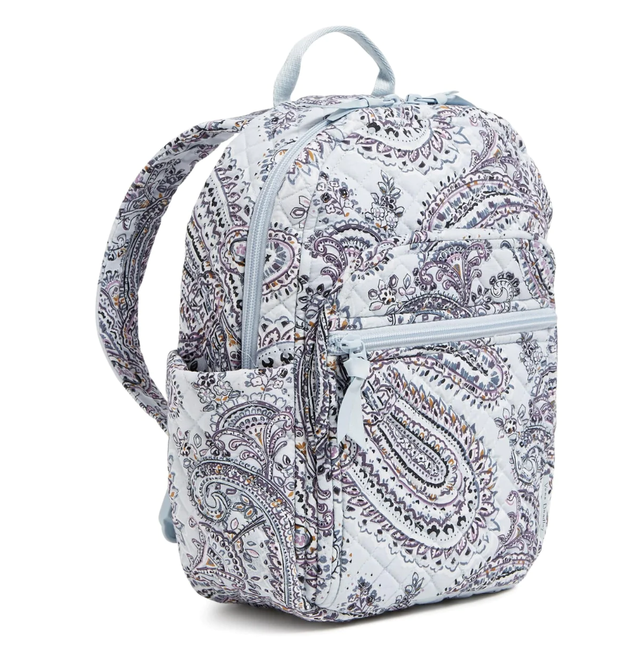 Small Backpack  |  Soft Sky Paisley