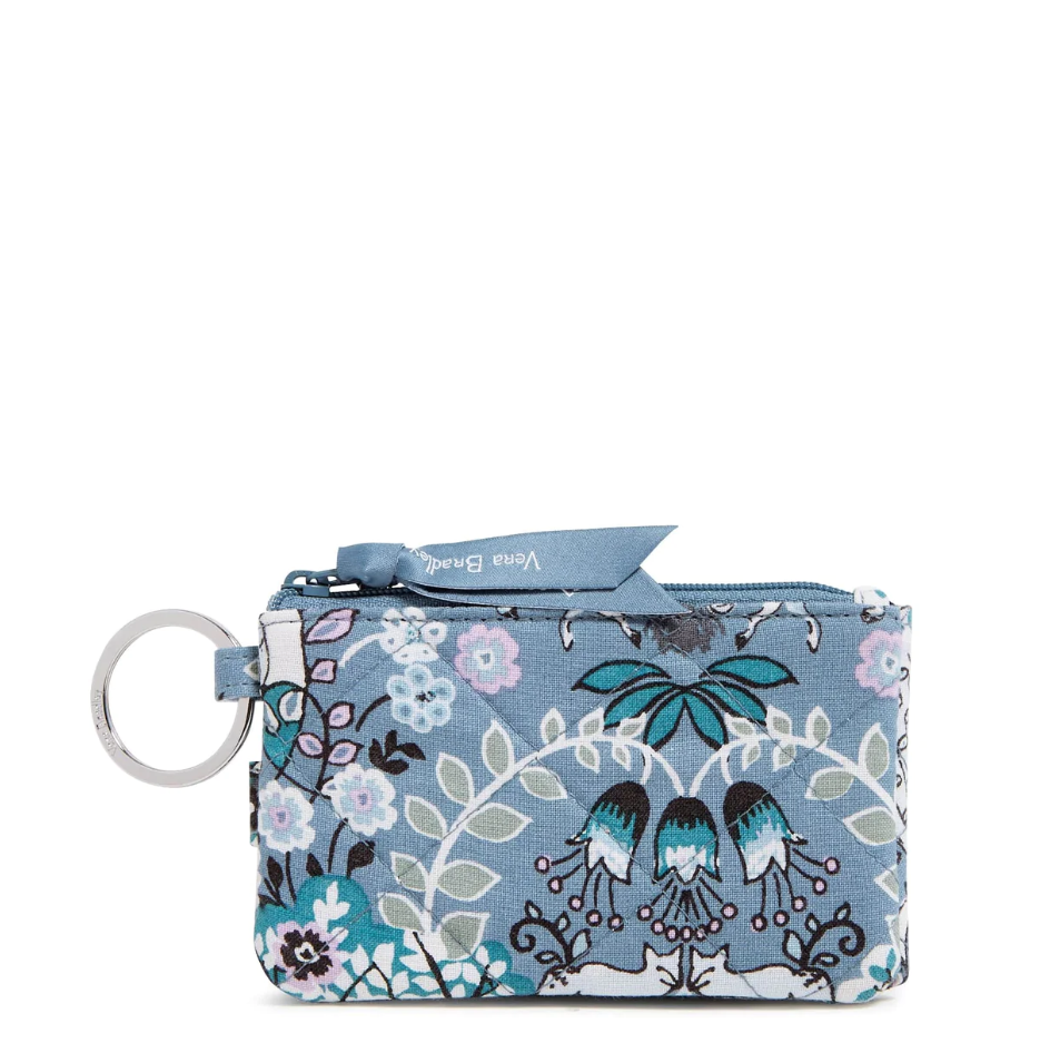 RFID Deluxe Zip ID Case | Enchantment Blue