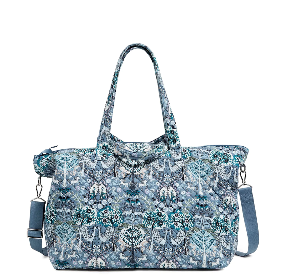 Overnight Travel Tote | Enchantment Blue