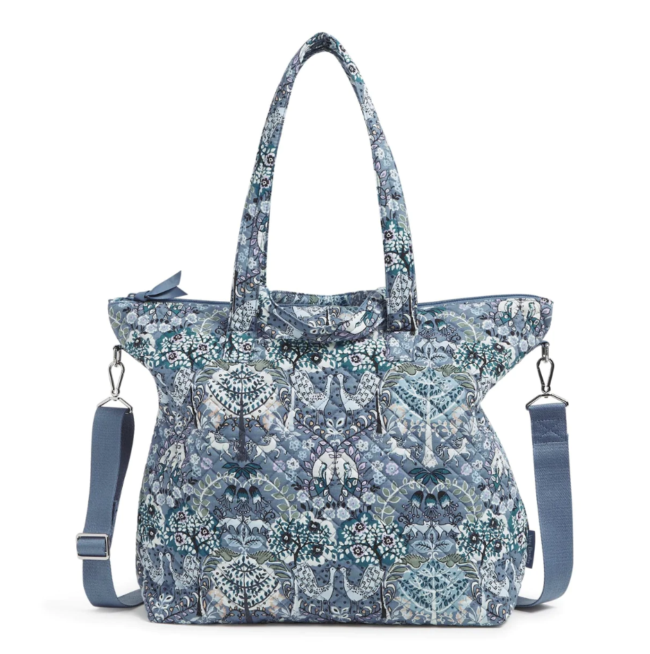 Slouchy Tote | Enchantment Blue