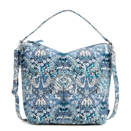 Oversized Hobo Shoulder Bag | Enchantment Blue