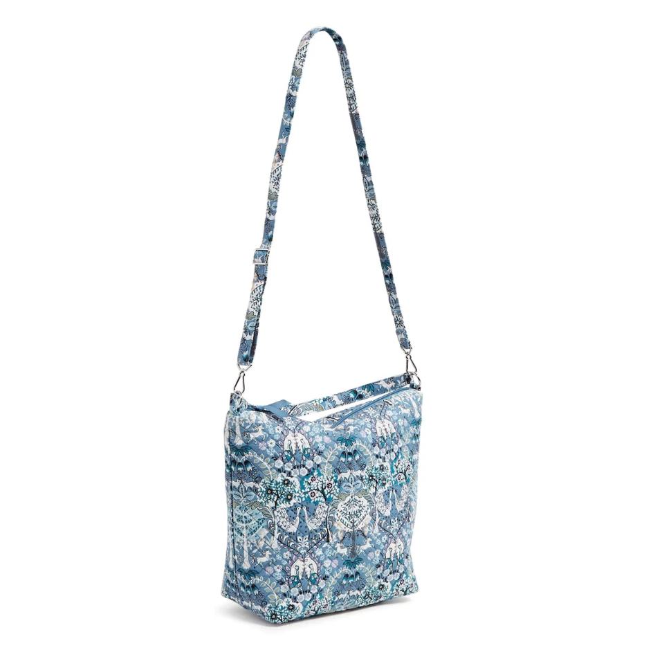 Oversized Hobo Shoulder Bag | Enchantment Blue