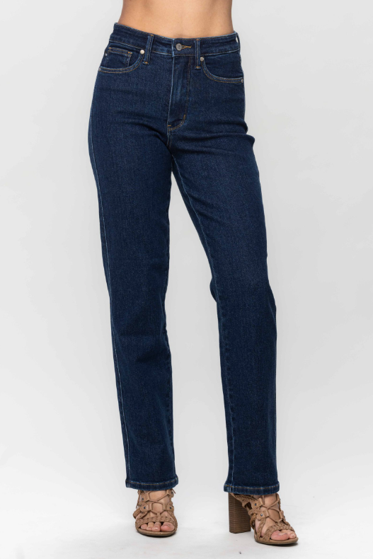 High Waist | Straight | Tummy Control Jeans