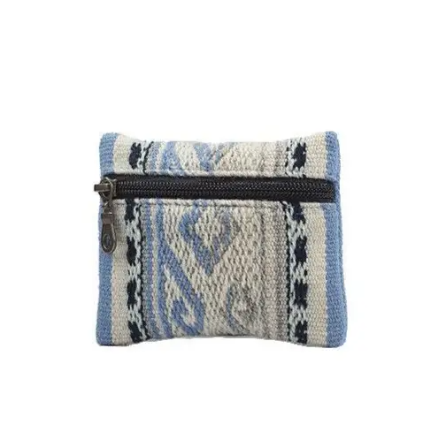 Coin Purse In Bolivian Wool