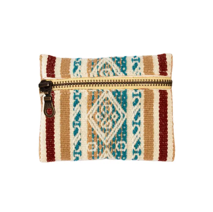 Coin Purse In Bolivian Wool