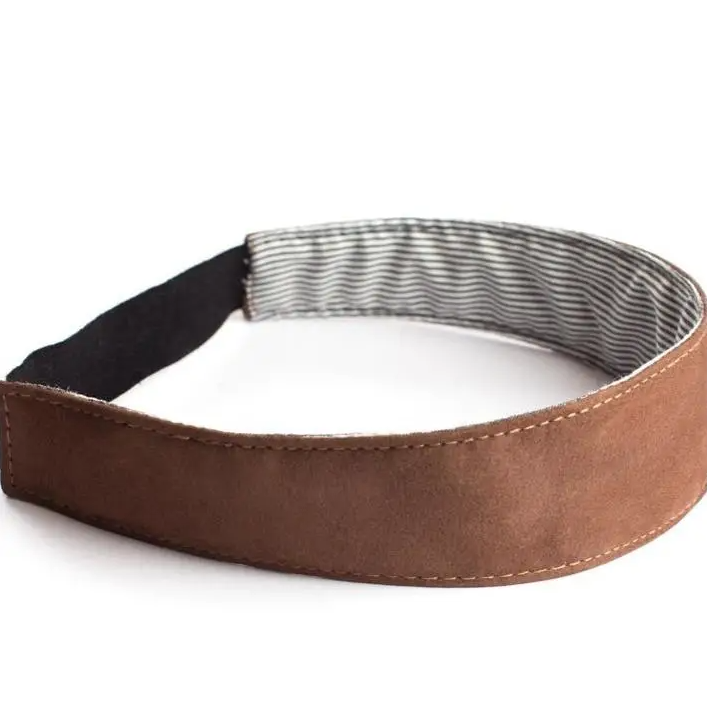 Nubuck Leather Headband