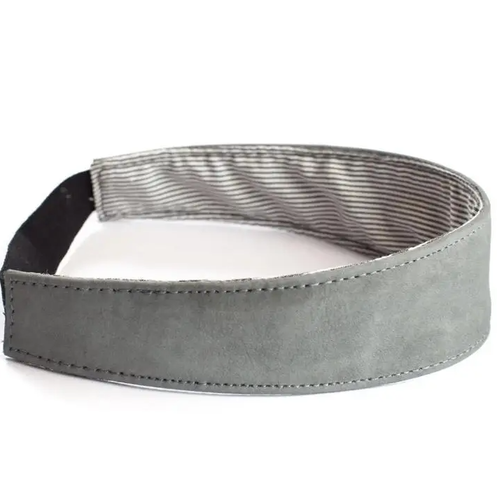 Nubuck Leather Headband