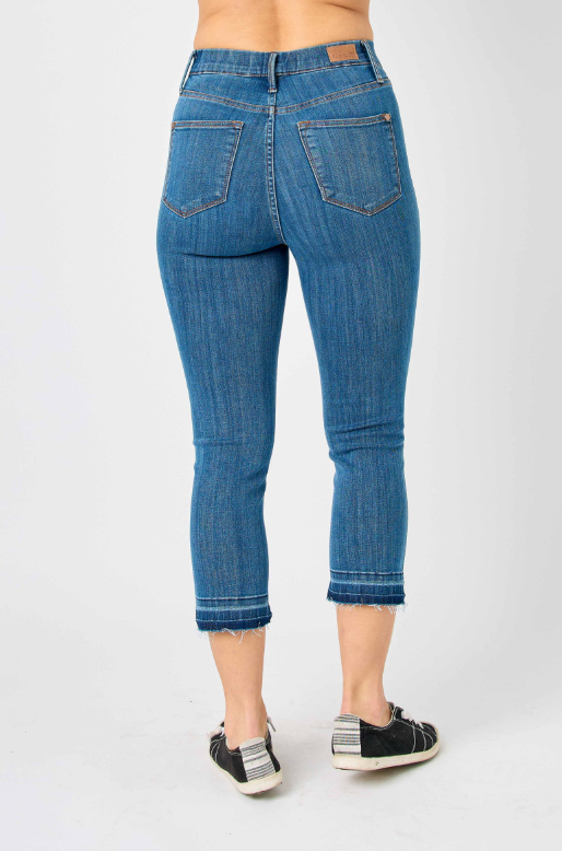 High Waist | Skinny | Capri Jeans