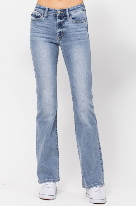 Mid-Rise | Bootcut | Core Jeans