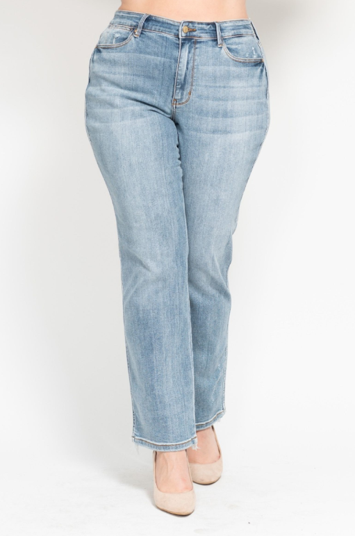 Mid-Rise | Dad Jean | Cell Pocket Jeans