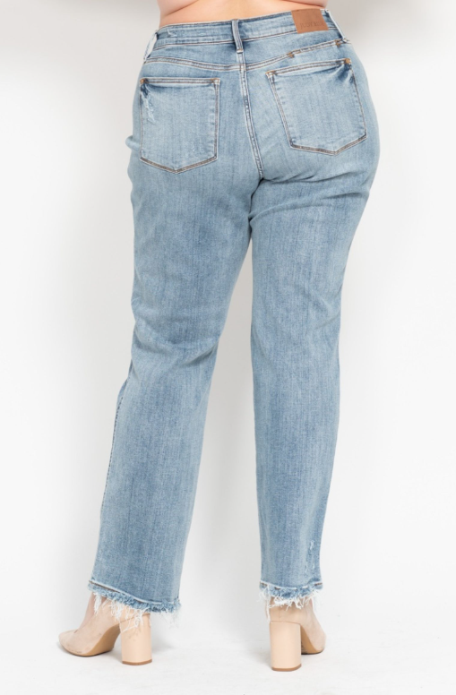 Mid-Rise | Dad Jean | Cell Pocket Jeans