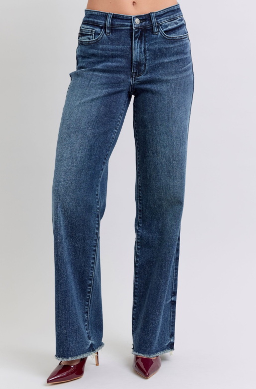 Mid Rise | Wide Leg | Tint Jeans