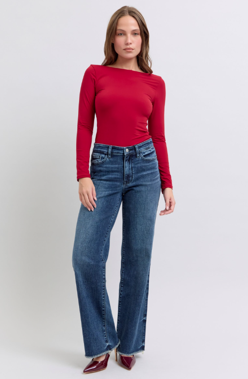 Mid Rise | Wide Leg | Tint Jeans