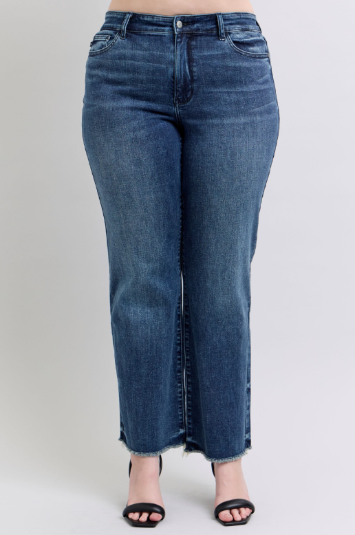 Mid Rise | Wide Leg | Tint Jeans