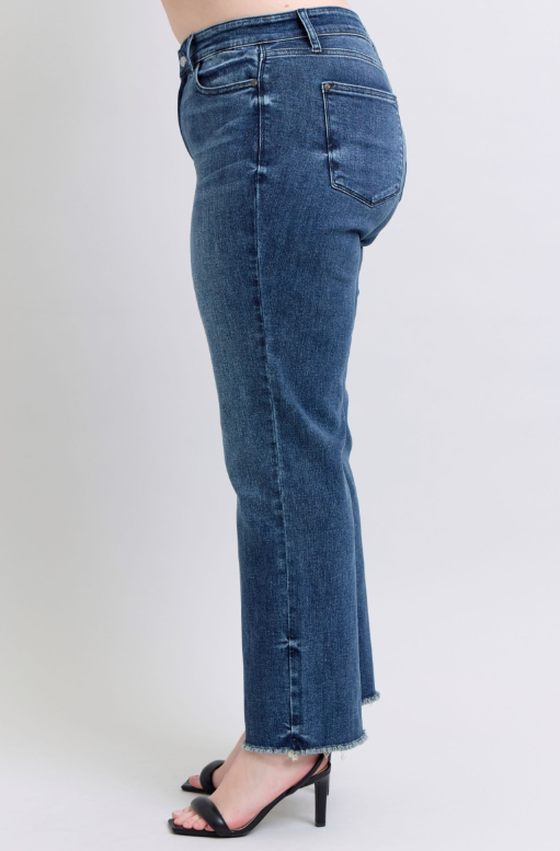 Mid Rise | Wide Leg | Tint Jeans