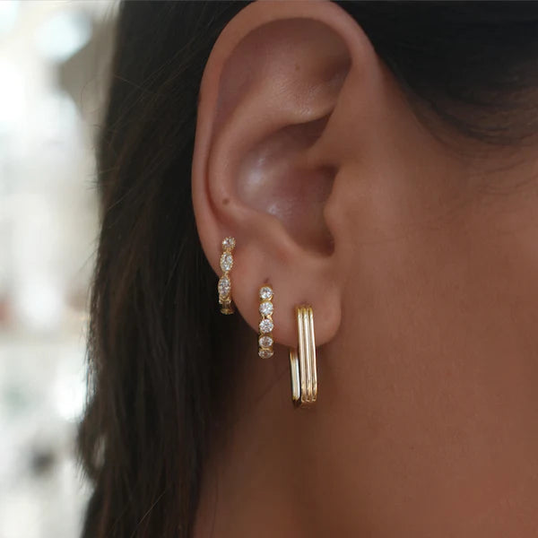 Maeli Huggie Earring