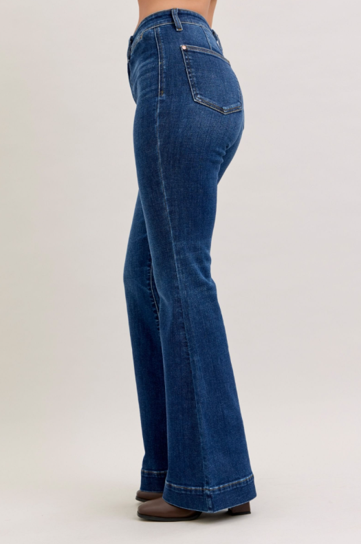 High Waist | Flare | Trouser Jeans