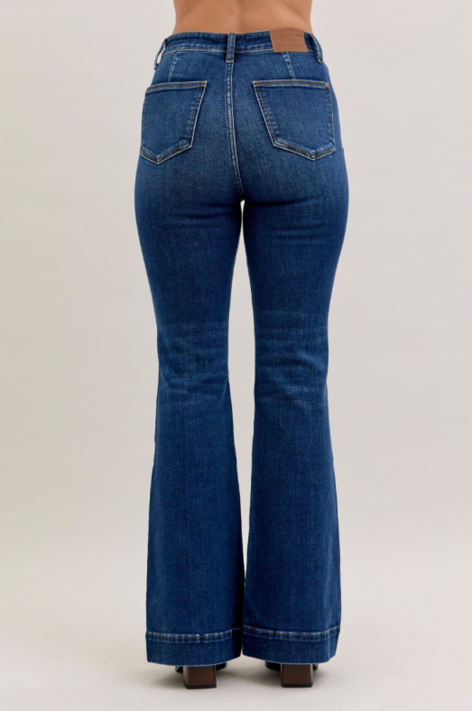 High Waist | Flare | Trouser Jeans