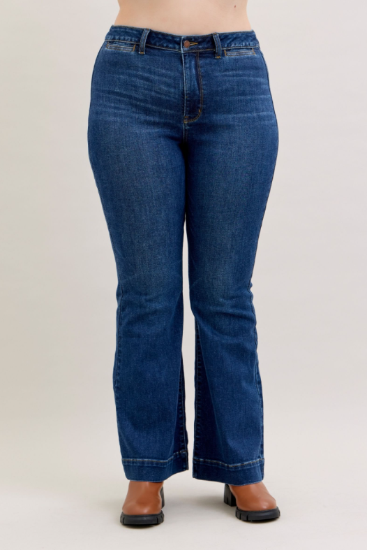 High Waist | Flare | Trouser Jeans