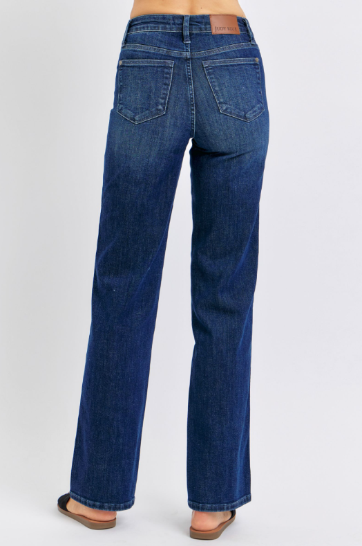 Mid-Rise | Straight | Tummy Control Jeans