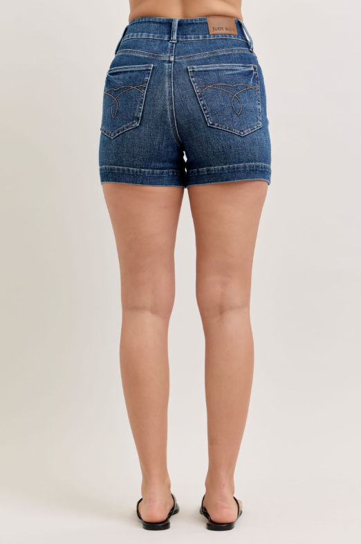 High Waist | Tummy Control Slim Shorts