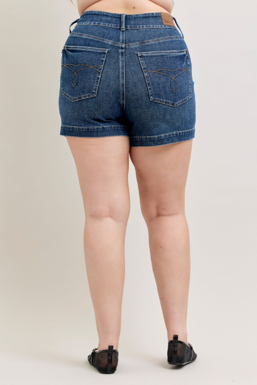 High Waist | Tummy Control Slim Shorts
