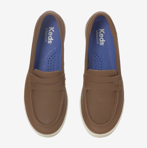 Keds Center III Leather Loafer