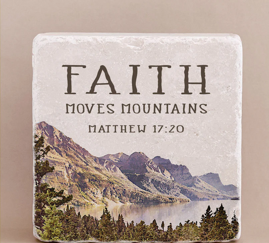 Coaster | Matthew 17:20