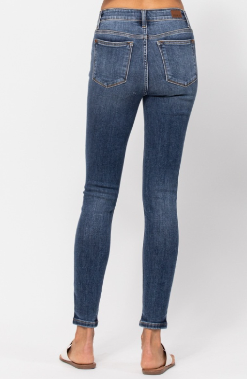 Mid Rise | Skinny | Handsand Jeans