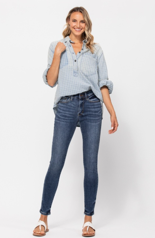 Mid Rise | Skinny | Handsand Jeans