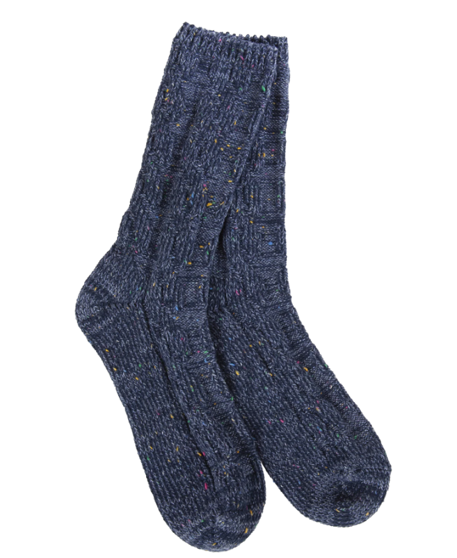 Weekend Ragg Cable Crew Socks