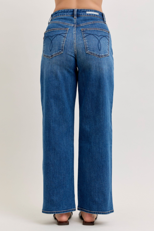 High Waist | Wilhelmina | Baggy Jeans