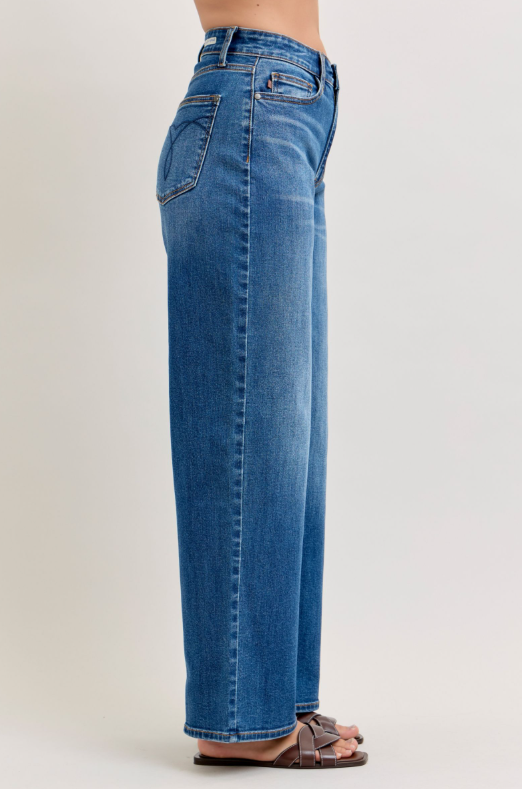 High Waist | Wilhelmina | Baggy Jeans