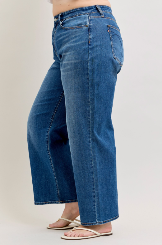 High Waist | Wilhelmina | Baggy Jeans