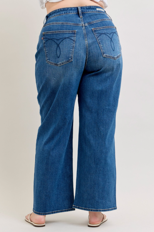 High Waist | Wilhelmina | Baggy Jeans